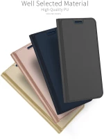 Θήκη DUXDUCIS SKINPRO SMART Folio για ASUS ZENFONE MAX PRO M2 ZB631KL - ΜΑΥΡΟ