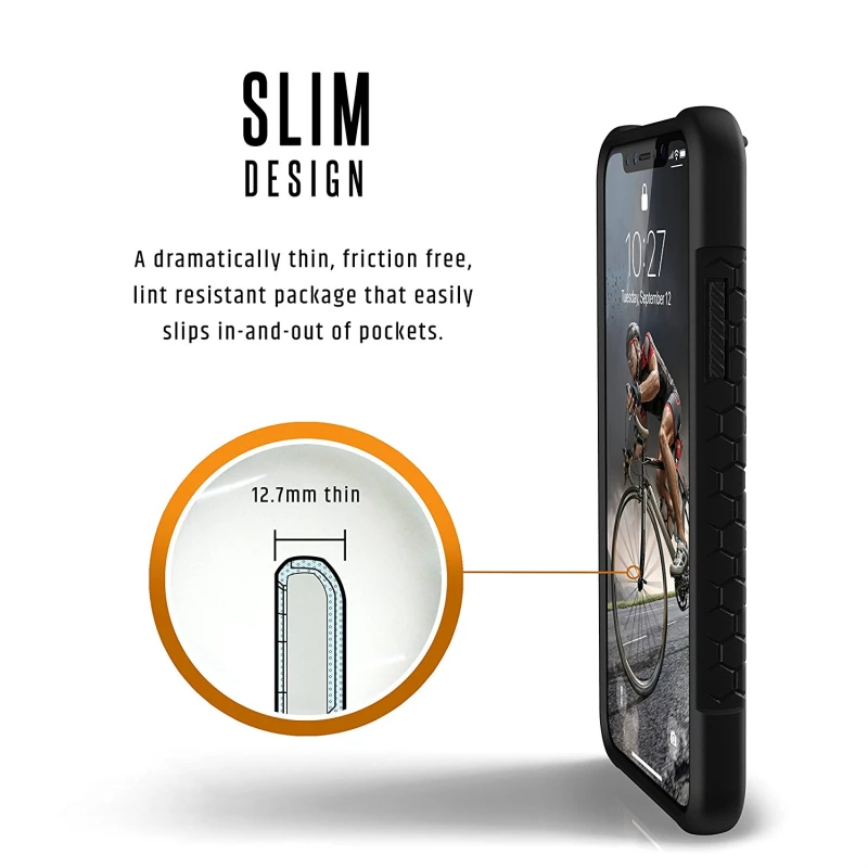 Θήκη UAG MONARCH για Google Pixel 4 XL - ΚΟΚΚΙΝΟ - 611651119494