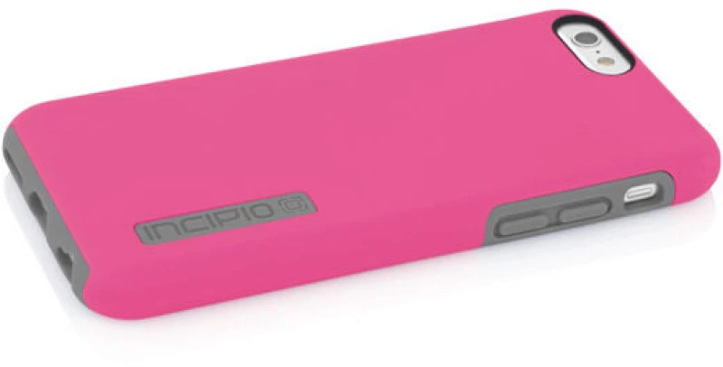 Θήκη Incipio DualPro για Apple iPhone 6, 6S - ΜΩΒ - IPH-1179-PNKGRY