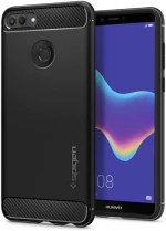 Θήκη SPIGEN SGP Ultra Rugged Armor για HUAWEI Y9 2018 - MAYΡΗ - L31CS24385