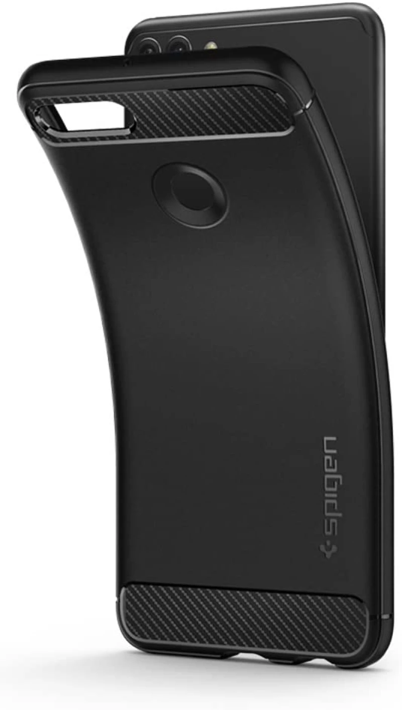 Θήκη SPIGEN SGP Ultra Rugged Armor για HUAWEI Y9 2018 - MAYΡΗ - L31CS24385
