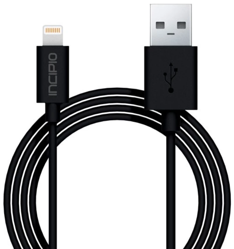 Incipio Καλώδιο Φόρτισης και Συγρονισμού Lightning Charge Sync 1μ  PW-170