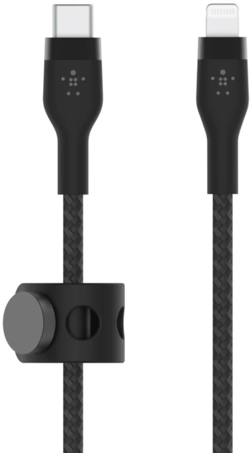 Belkin CAA011bt1MBK BOOST↑CHARGE™ PRO Flex USB-C® Cable with Lightning ConnectorBlack