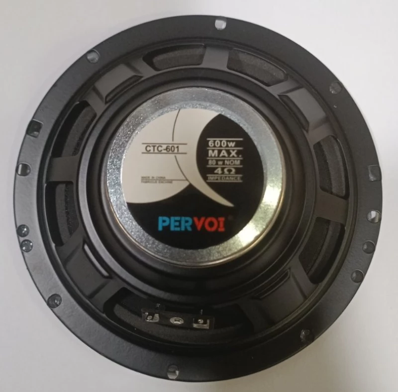 Ηχείο Αυτοκινήτου Per Voi CTC-601 6.5" με 80W RMS (Midrange)