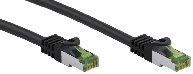 GOOBAY καλώδιο S/FTP CAT 8.1 61098  copper  AWG 26  LSZH  10m  μαύρο
