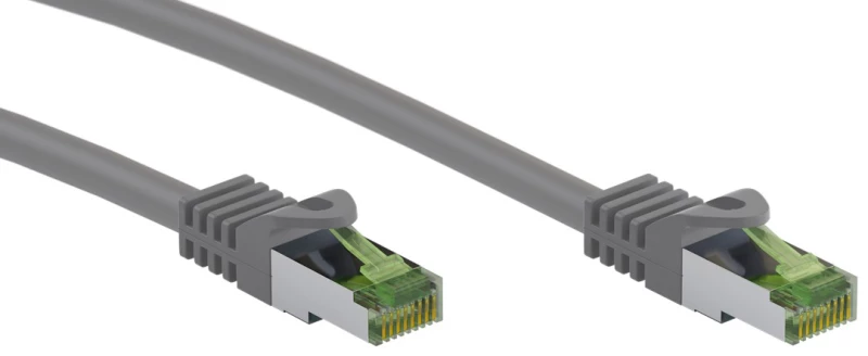 GOOBAY καλώδιο S/FTP CAT 8.1 61116  copper  AWG 26  GHMT  2m  γκρι