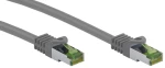 GOOBAY καλώδιο S/FTP CAT 8.1 61116  copper  AWG 26  GHMT  2m  γκρι
