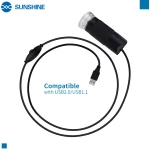 SUNSHINE ψηφιακό μικροσκόπιο DM-1000S  50x-1000x  USB  LED