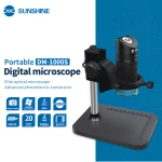 SUNSHINE ψηφιακό μικροσκόπιο DM-1000S  50x-1000x  USB  LED