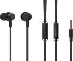 CELEBRAT earphones με μικρόφωνο G19  3.5mm  1.2m  μαύρα