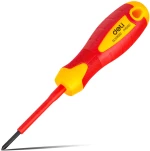 DELI κατσαβίδι ηλεκτρολόγου DL513060  μαγνητικό  PH0x60mm  VDE 1000V