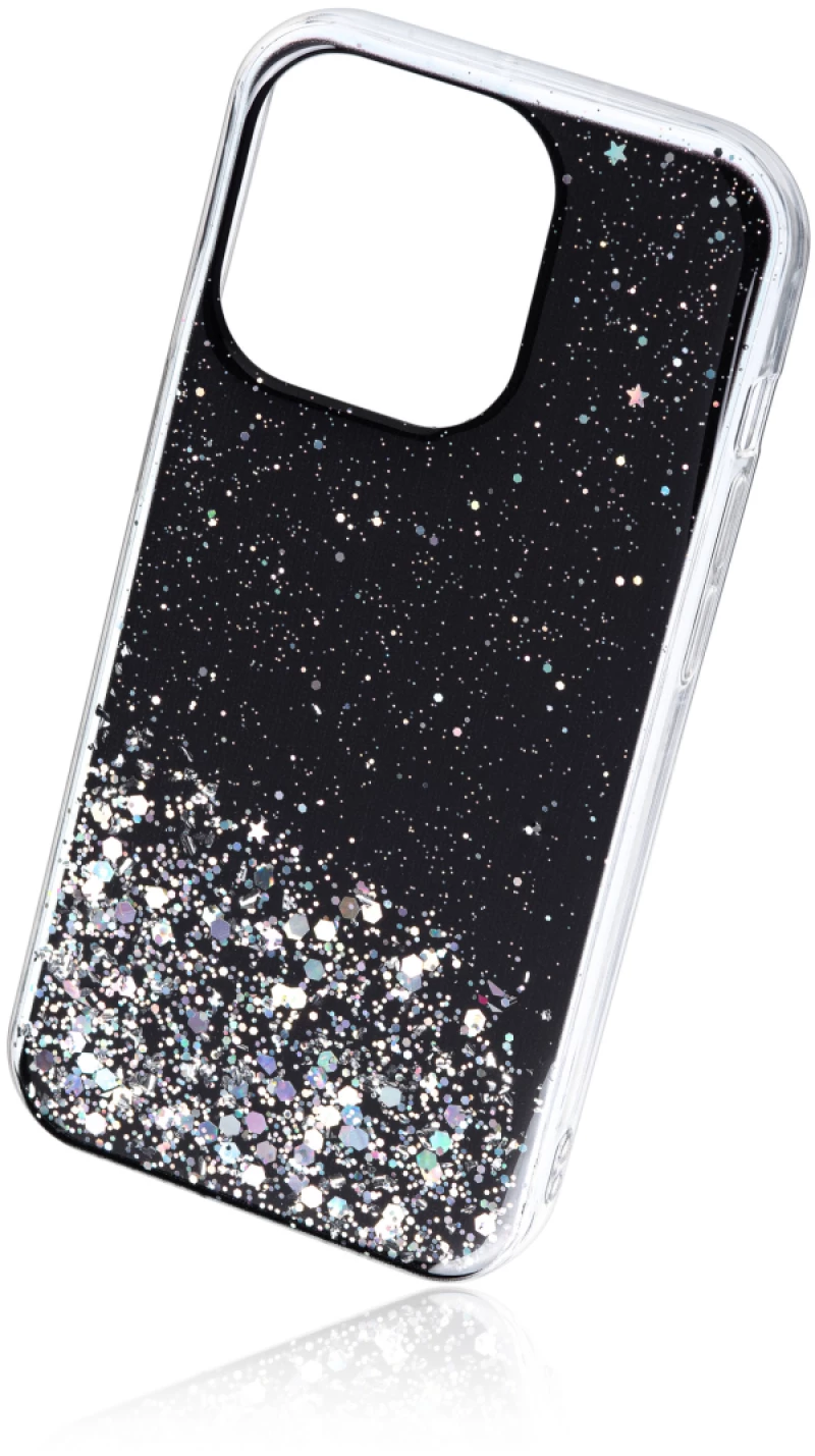 Naxius Case Glitter Black iPhone 14 Pro Naxius