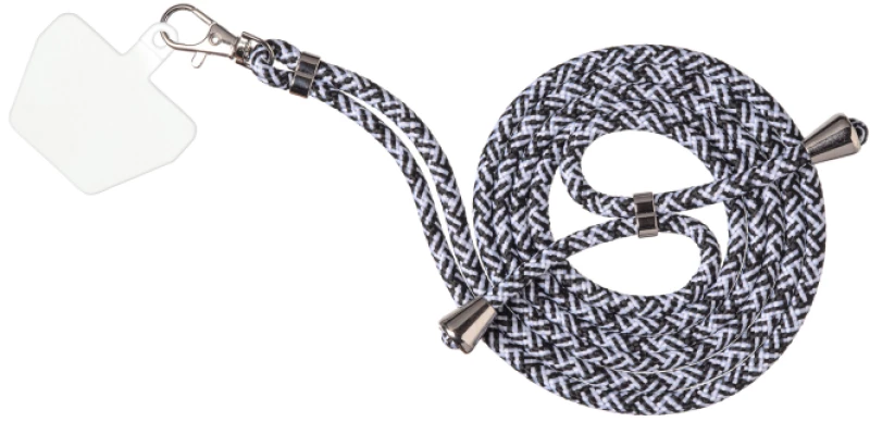 Naxius Phone Cord NXPWC-51 Y Black White (99) Naxius