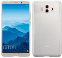 Terrapin Θήκη Σιλικόνης Huawei Mate 10 - Clear (118-083-137)