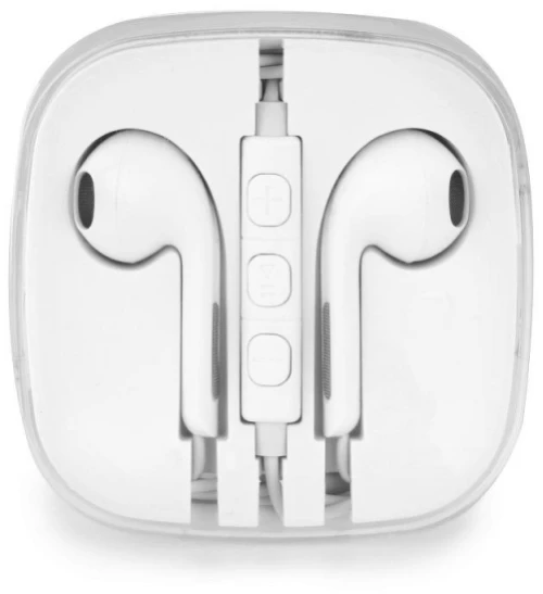 OEM Handsfree Aux 3.5 - White
