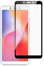 OEM Tempered Glass Full Cover Xiaomi Redmi 6/6A - Black