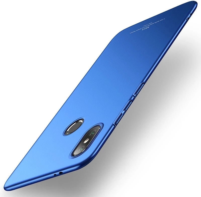 MSVII Simple Ultra-Thin Cover PC Case Xiaomi Mi A2 - Blue