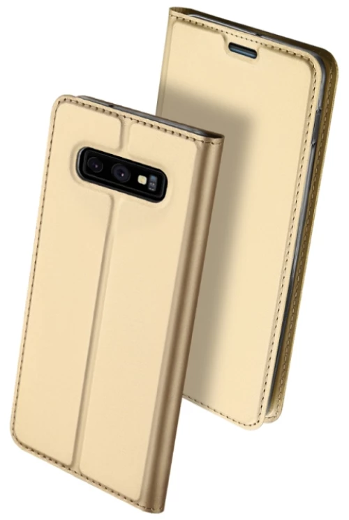 Dux Ducis Skin Pro Bookcase Samsung Galaxy S10E - Gold