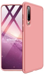GKK Luxury 360° Full Cover Case Huawei P30 - Rose Gold