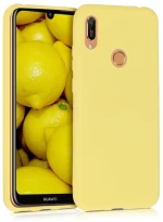 KW TPU Silicone Case Huawei Y6 Prime 2019 - Yellow Matte (48122.49)