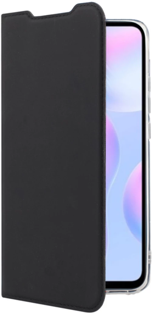 Vivid Book Case Xiaomi Redmi 9A - Black (VIBOOK131BK)