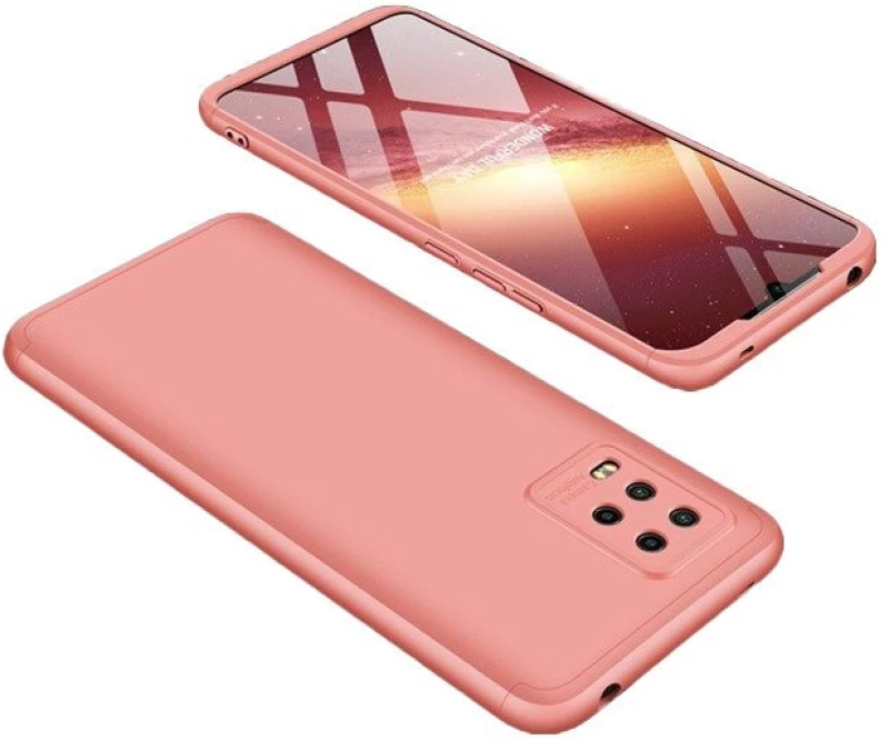 GKK Luxury 360° Full Cover Case Xiaomi Mi 10 Lite - Rose Gold