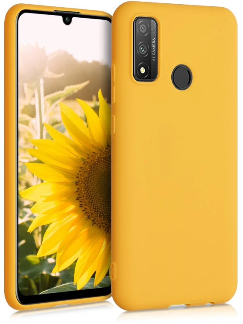 KW TPU Silicone Case Huawei P Smart 2020 - Honey Yellow (52530.143)
