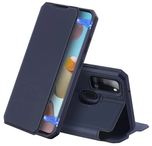 DuxDucis Skin X Bookcase Samsung Galaxy A21s - Blue