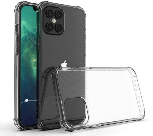 Wozinsky Anti Shock Durable Case iPhone 12 Pro Max - Transparent