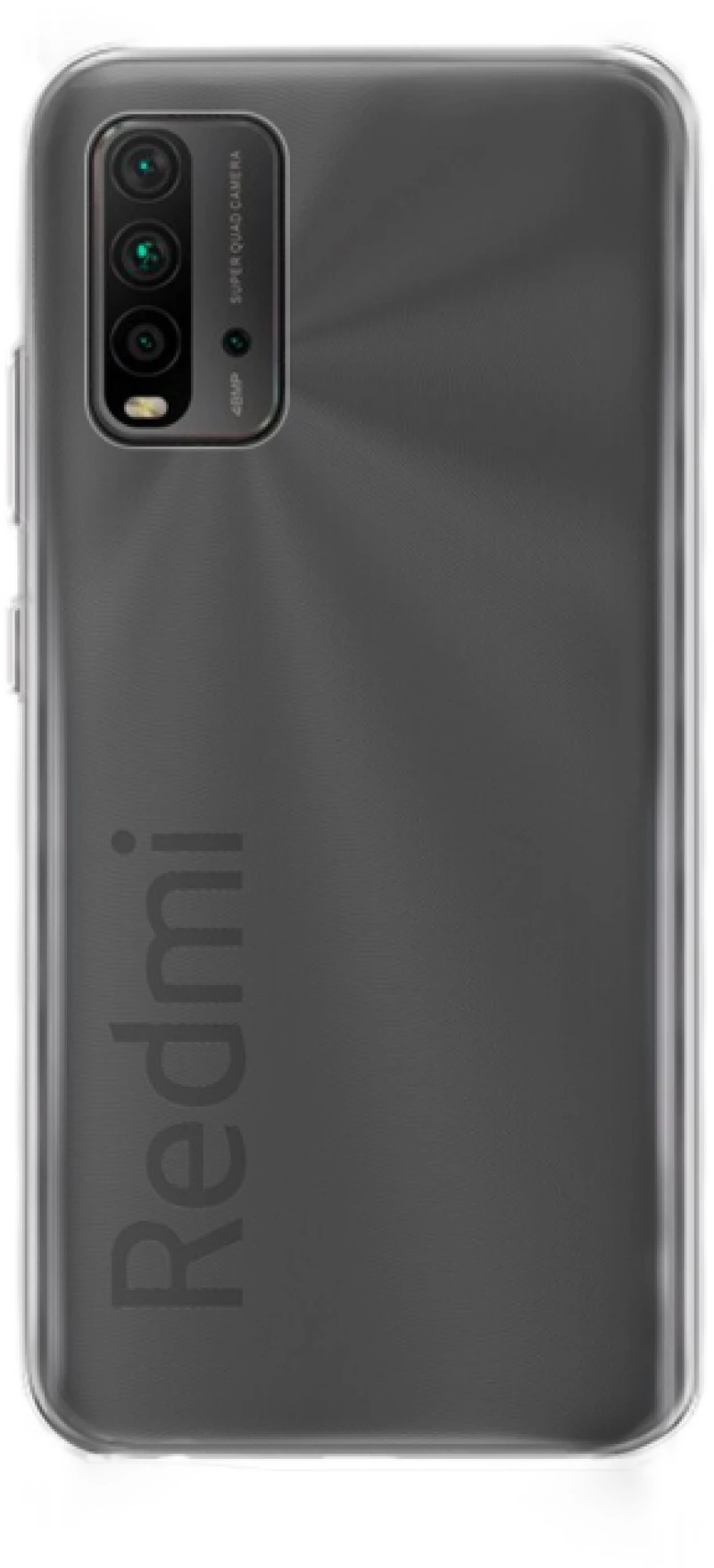 Vivid Gelly Case Xiaomi Redmi 9T / Poco M3 - Transparent (VIGELLY167TN)