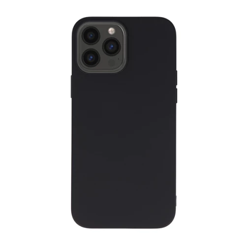 Vivid Silicone Cover Apple iPhone 13 Pro Black