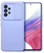 Slide Silicone Case Samsung Galaxy A13 5G / A04S - Lavender
