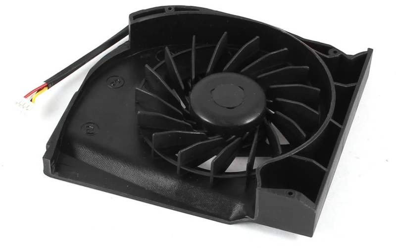 HP Pavilion dv6000 Series Laptop CPU Fan Double Airout DFS531205M30T DC5V 0.5A FORCECON
