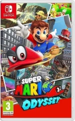 Nintendo Switch – Super Mario Odyssey NEW