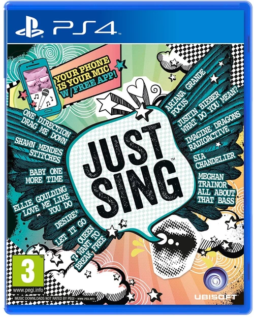 PS4 Game - Just Sing NEW