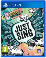 PS4 Game - Just Sing NEW