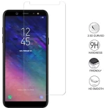 Samsung Galaxy A6 2018 Screen Protector, Galaxy A6 2018 Tempered Glass, [Compatible With Galaxy A6 2018 Case] [Scratch Proof] [Shatter Proof] [9H Hardness]