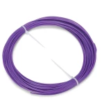 PLA Filament Sample, 3D Printer Filament PLA Plus 1.75mm, 10 Meter (32.8 Feet) Roll 3D Printing Filament for 3D Printers, Purple