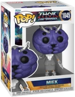 Funko Pop! Marvel: Thor Love and Thunder - Miek #1045 Bobble-Head Vinyl Figure (889698624268)