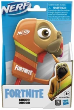 Hasbro Nerf Εκτοξευτής Micro Doggo Fortnite για 8+ Ετών (F2370)
