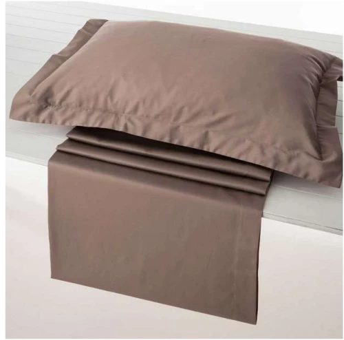 ΣΕΝΤΟΝΙ ΥΠΕΡΔΙΠΛΟ (ATHENA 302 BROWN) - VESTA HOME ATHENA 302 BROWN / 100% ΒΑΜΒΑΚΟΣΑΤΕΝ