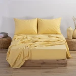 ΣΕΝΤΟΝΙ ΥΠΕΡΔΙΠΛΟ ΜΕ ΛΑΣΤΙΧΟ (BASIC YELLOW) - NEF NEF BASIC YELLOW / 100% ΒΑΜΒΑΚΙ