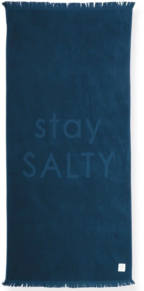 ΠΕΤΣΕΤΑ ΘΑΛΑΣΣΗΣ 90x170 (STAY SALTY BLUE) - NEF NEF STAY SALTY BLUE / 100% ΒΑΜΒΑΚΙ