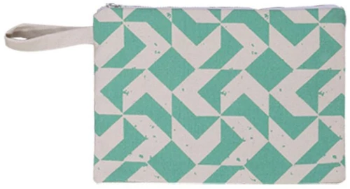 ΝΕΣΕΣΕΡ 35x25 (GROOVY GREEN) - NEF NEF GROOVY GREEN / 100% ΒΑΜΒΑΚΙ