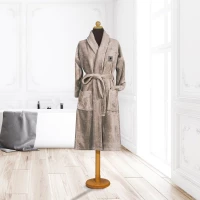 ΜΠΟΥΡΝΟΥΖΙ (3202 LARGE) - GREENWICH POLO CLUB (DAS HOME) 3202 / 100% ΒΑΜΒΑΚΙ