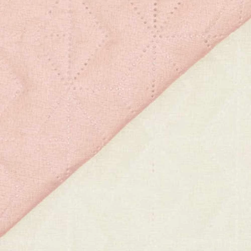 ΚΟΥΒΕΡΛΙ ΜΟΝΟ (DOCK ΡΟΖΕ-ΕΚΡΟΥ) - BOREA HOME DOCK ΡΟΖΕ-ΕΚΡΟΥ / 100% ΠΟΛΥΕΣΤΕΡ