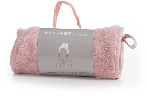 ΠΕΤΣΕΤA ΜΑΛΛΙΩΝ (SANDY PINK) - NEF NEF SANDY PINK / 100% ΒΑΜΒΑΚΙ