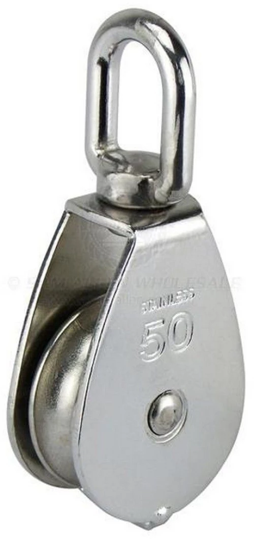 Μακαράς ινοχ (διάμετρος 25mm) 8.5cm