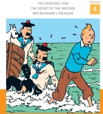 THE ADVENTURES OF TINTIN VOLUME 4