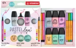 ΣΕΤ STABILO PASTELLOVE 18τεμ (mini 68,88,boss)